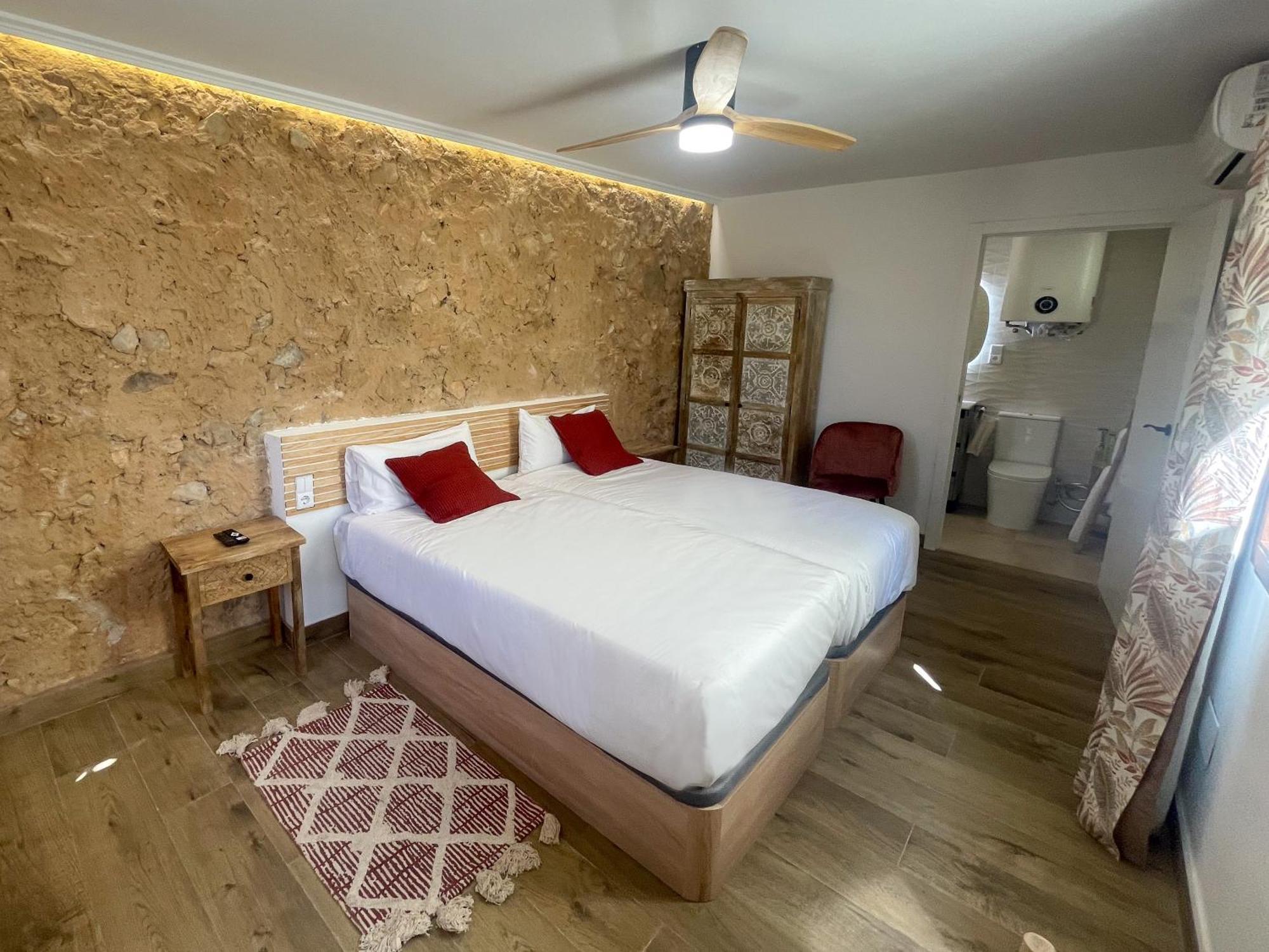 Hotel Boutique - Estancia Dos Olivos Quesa Extérieur photo